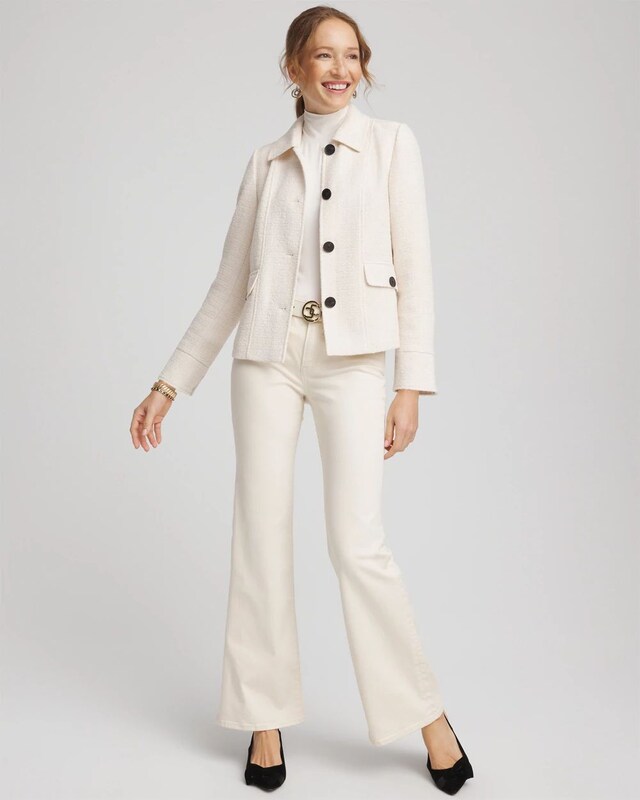 Boucle Chore Jacket - image 2